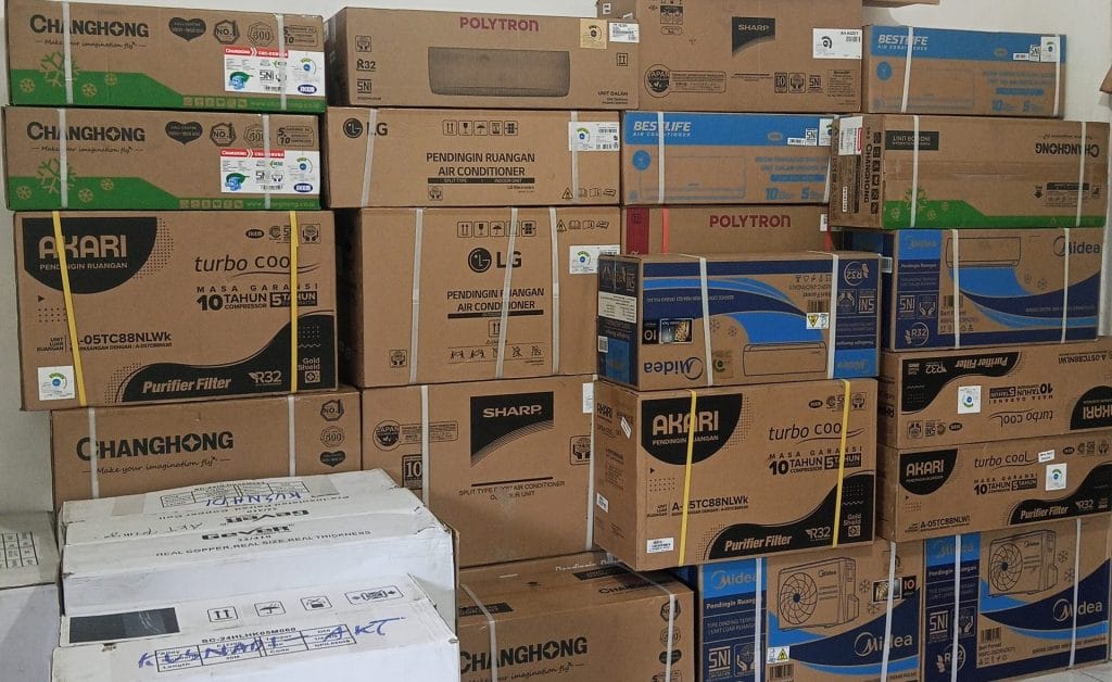 Beli AC Baru Harga Termurah ? Bukan Diskon Tapi Sistem Booking.